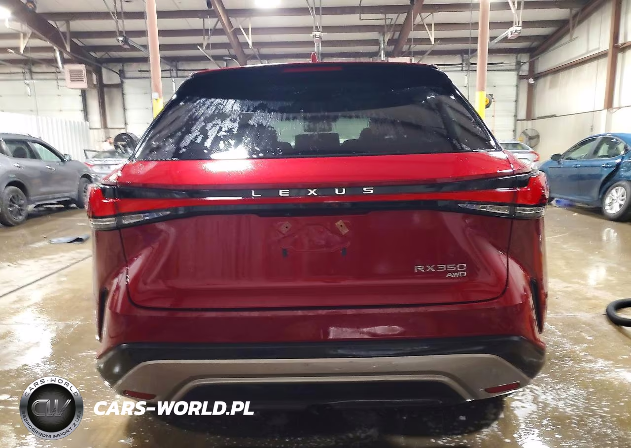 2024 Lexus Rx 350 Premium VIN:2T2BAMCA7RC042519 - 6