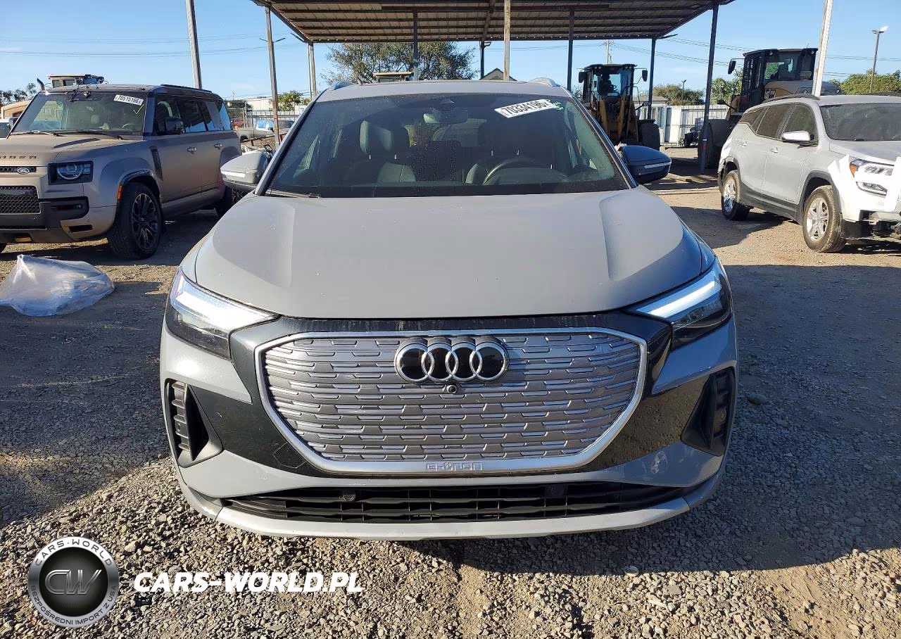 2023 Audi Q4 E-Tron Premium Plus VIN:WA1BCBFZ2PP018819 - 5