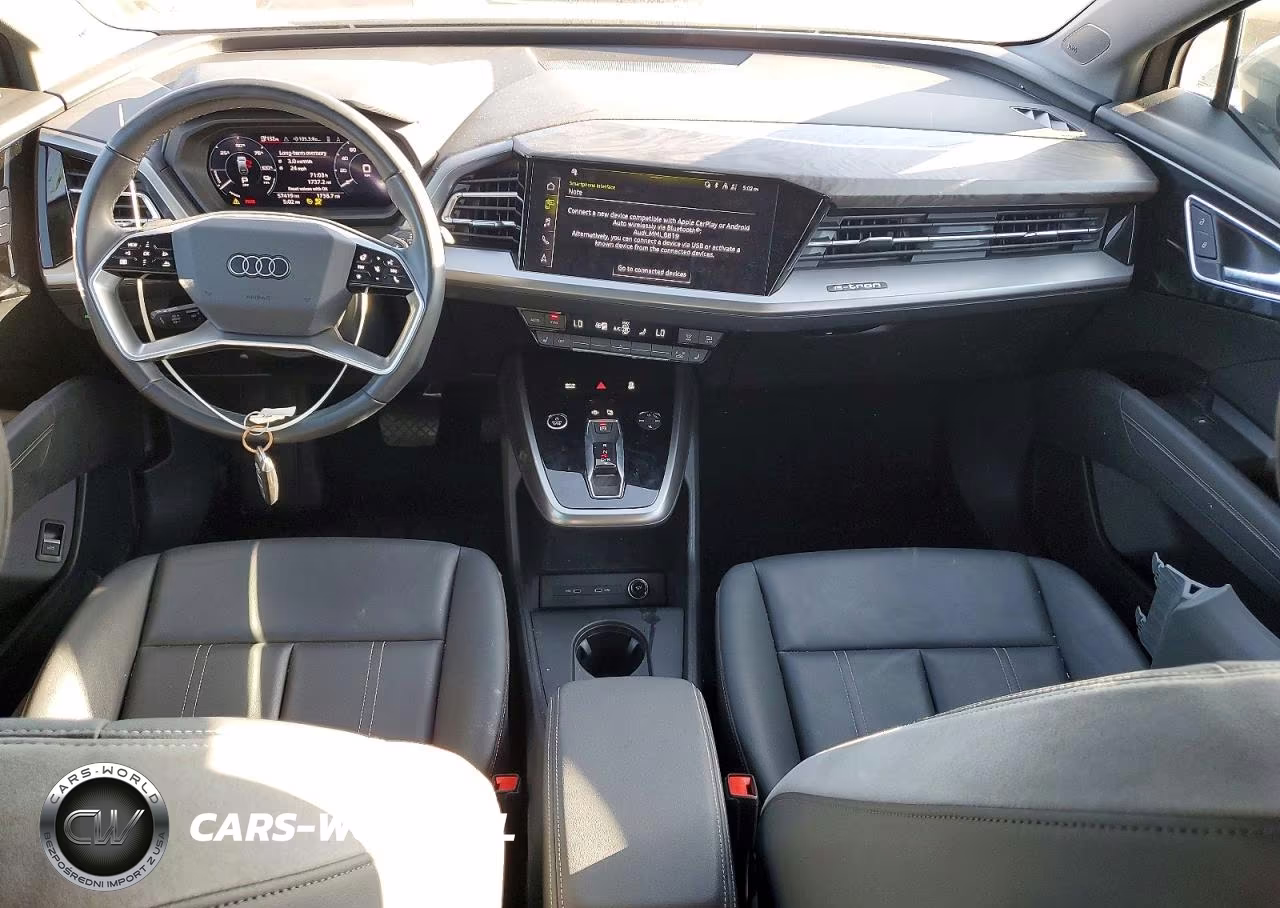 2023 Audi Q4 E-Tron Premium Plus VIN:WA1BCBFZ2PP018819 - 8
