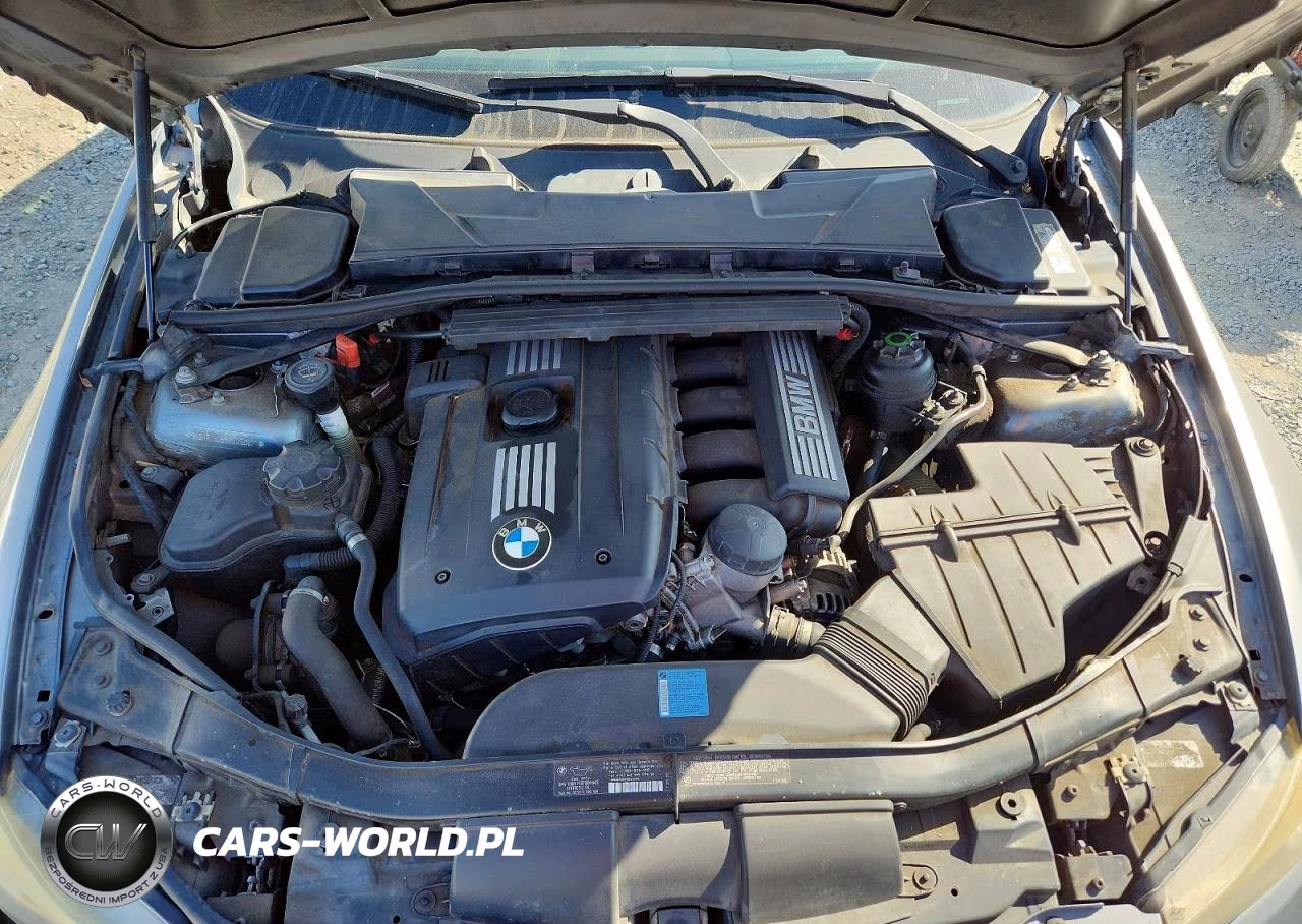 2010 BMW 328 I Sulev VIN:WBAPH5G58ANM69621 - 11