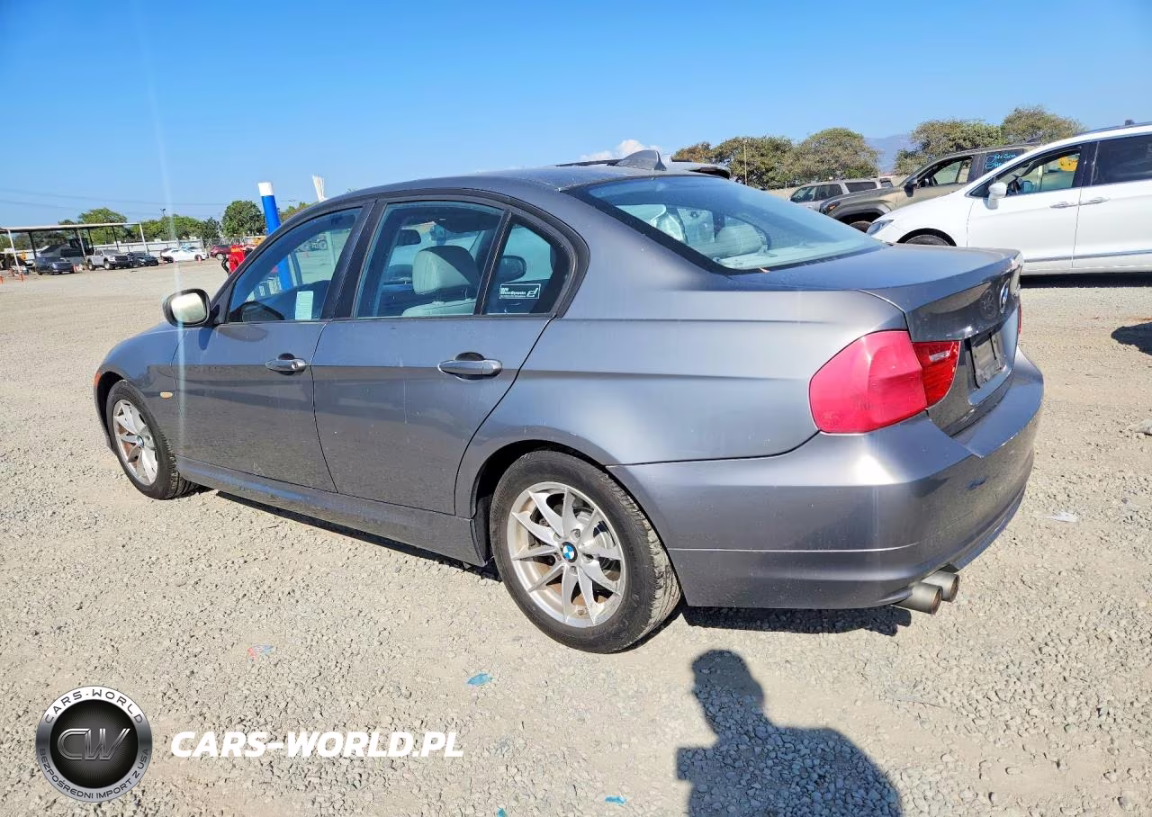 2010 BMW 328 I Sulev VIN:WBAPH5G58ANM69621 - 2
