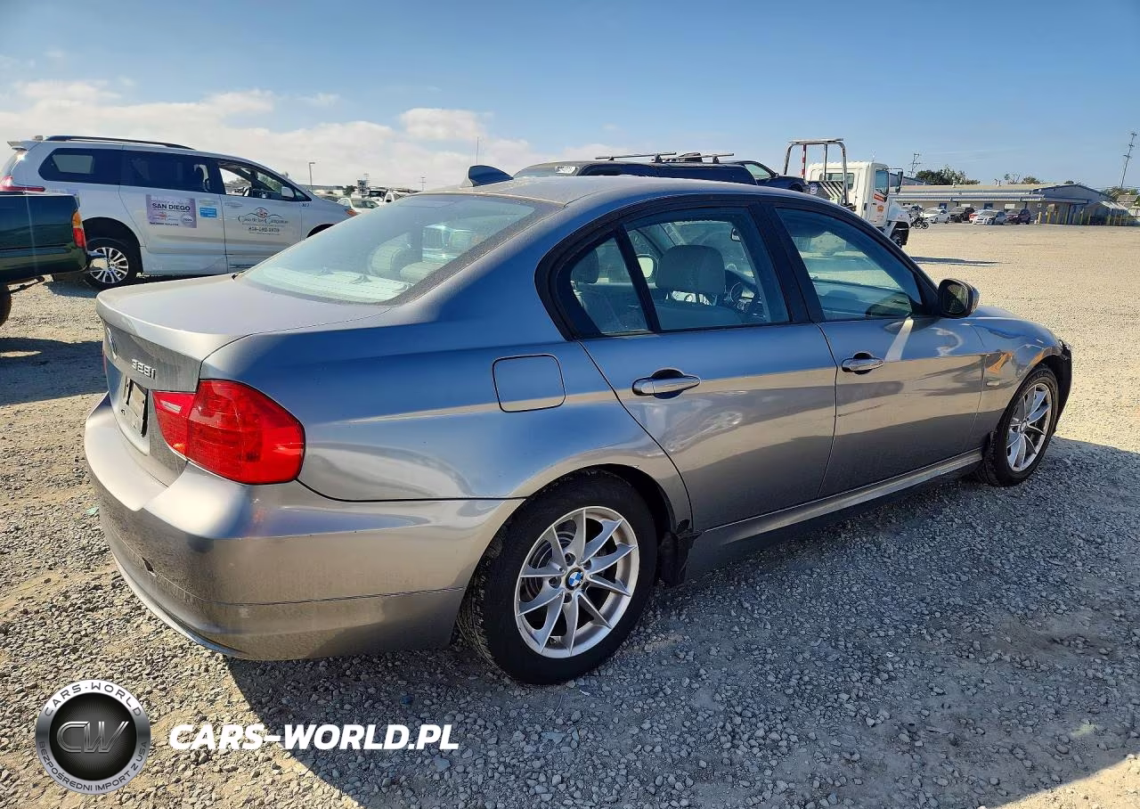 2010 BMW 328 I Sulev VIN:WBAPH5G58ANM69621 - 3