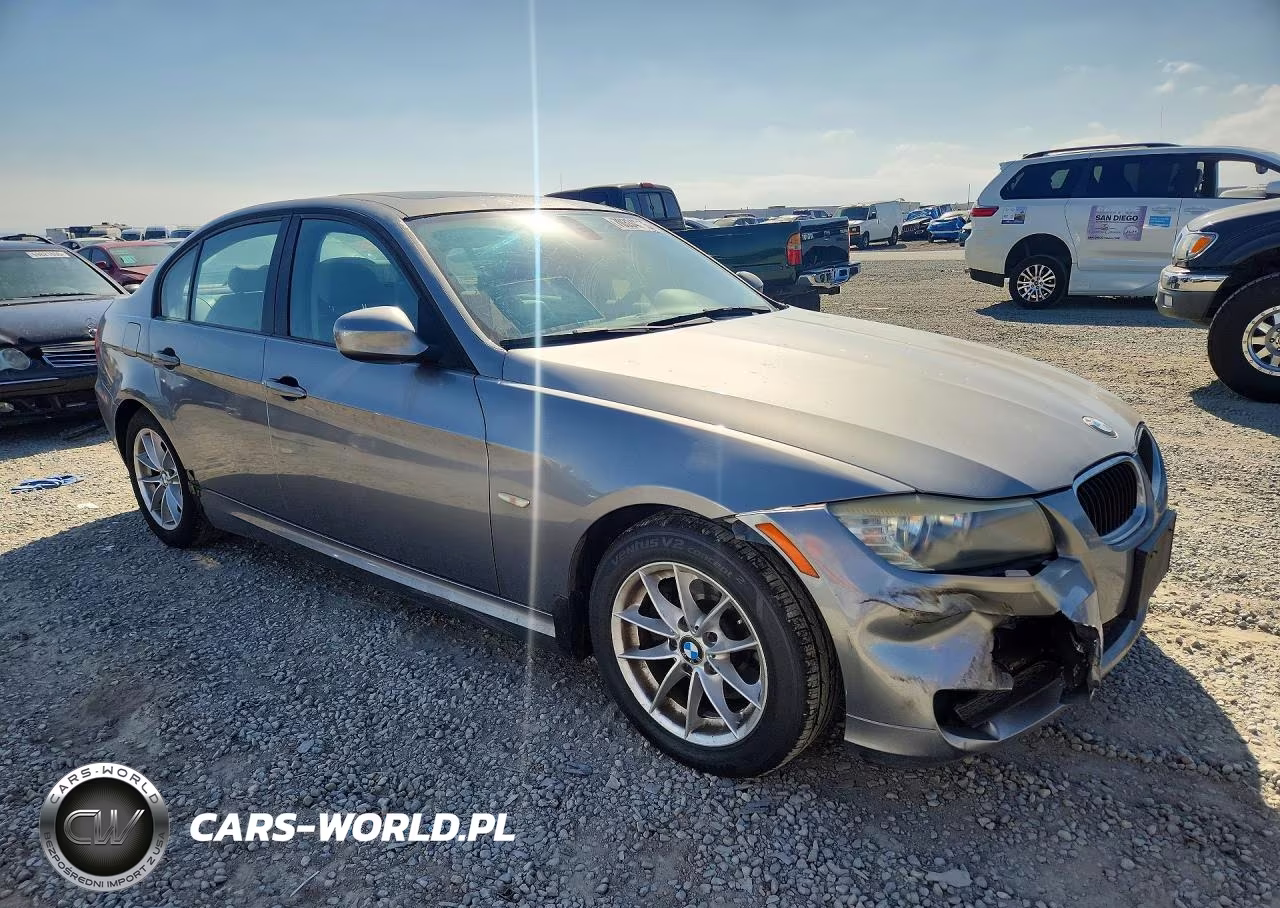 2010 BMW 328 I Sulev VIN:WBAPH5G58ANM69621 - 4