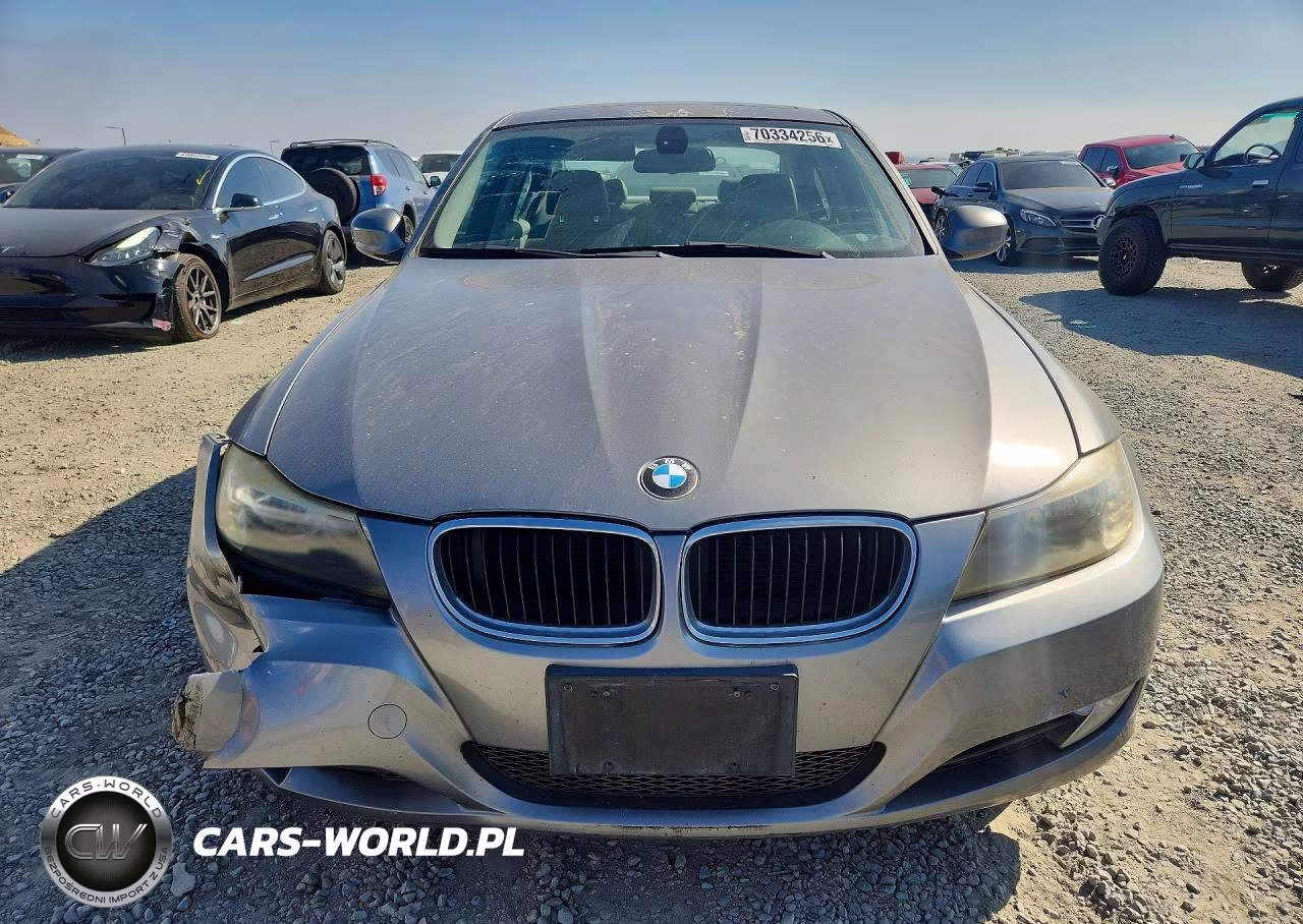 2010 BMW 328 I Sulev VIN:WBAPH5G58ANM69621 - 5