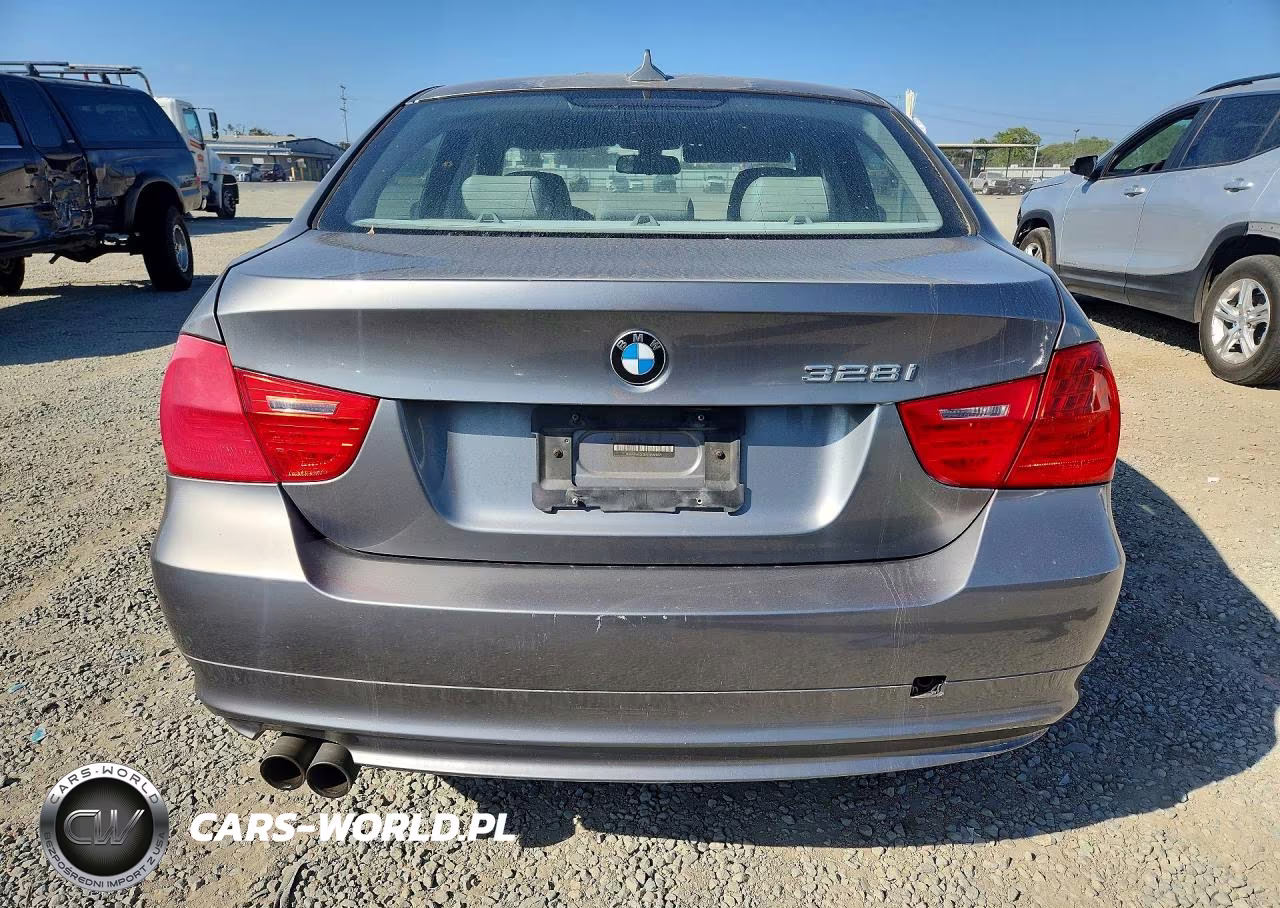 2010 BMW 328 I Sulev VIN:WBAPH5G58ANM69621 - 6
