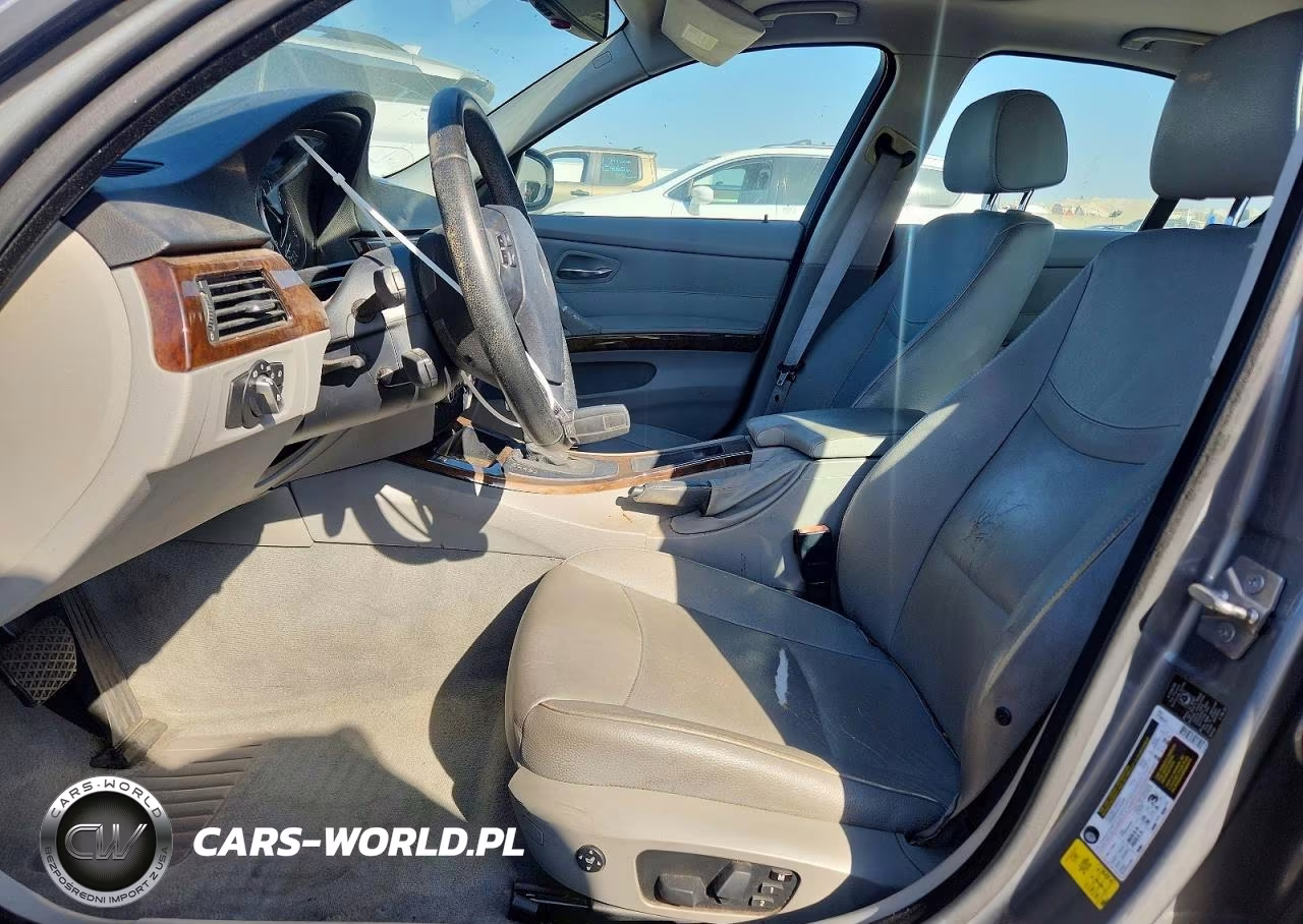 2010 BMW 328 I Sulev VIN:WBAPH5G58ANM69621 - 7