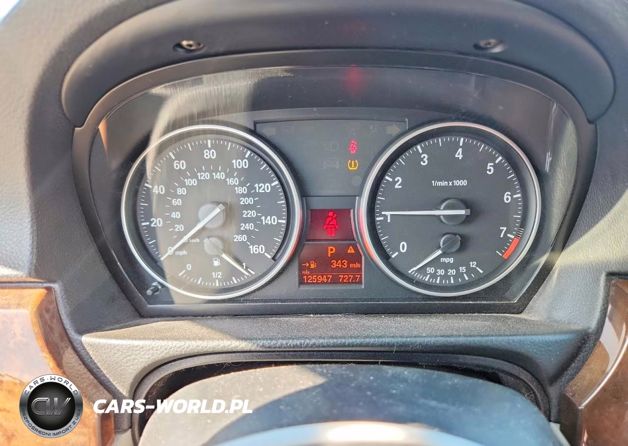 2010 BMW 328 I Sulev VIN:WBAPH5G58ANM69621 - 9