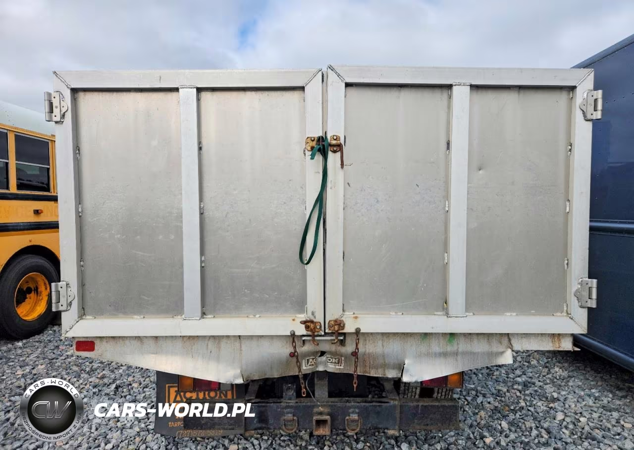 2018 Isuzu Npr Hd Dump Truck VIN:JALC4J162J7008862 - 10