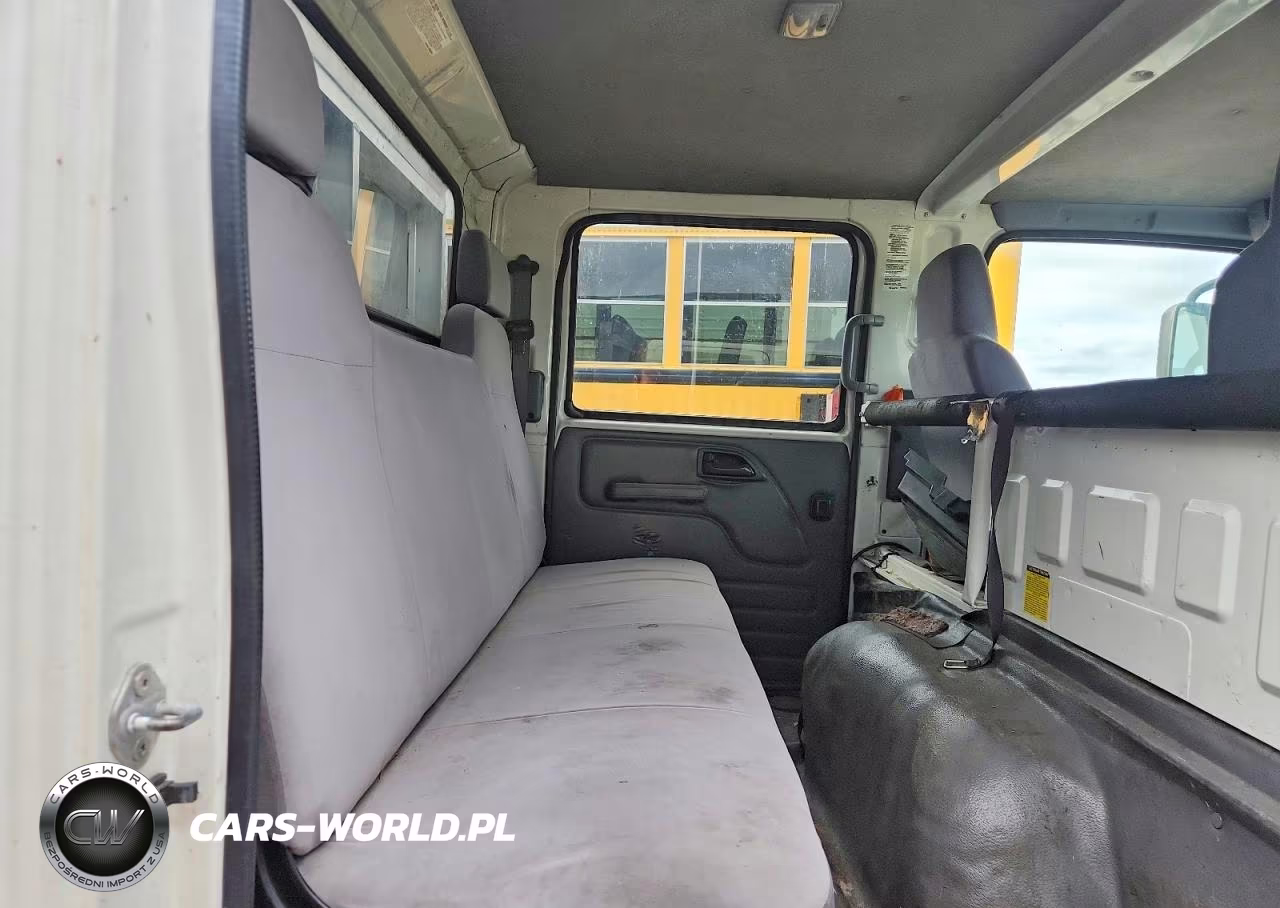 2018 Isuzu Npr Hd Dump Truck VIN:JALC4J162J7008862 - 11