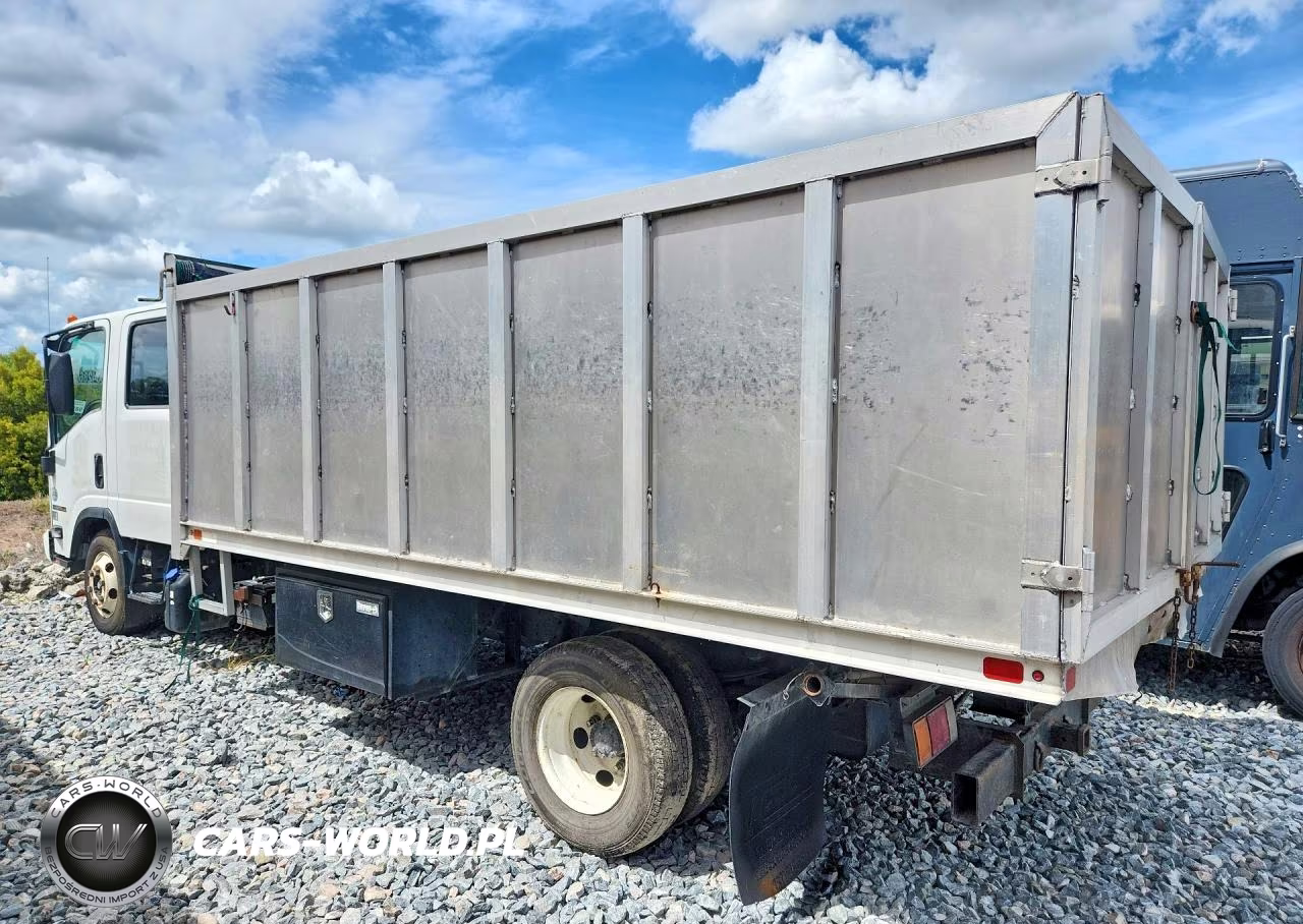 2018 Isuzu Npr Hd Dump Truck VIN:JALC4J162J7008862 - 2