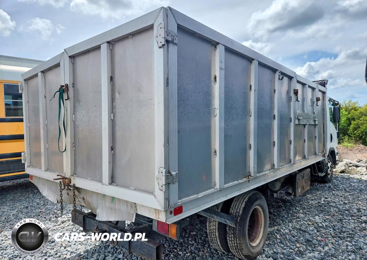 2018 Isuzu Npr Hd Dump Truck VIN:JALC4J162J7008862 - 3
