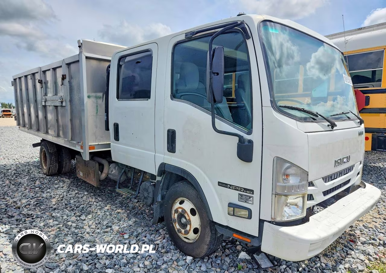 2018 Isuzu Npr Hd Dump Truck VIN:JALC4J162J7008862 - 4