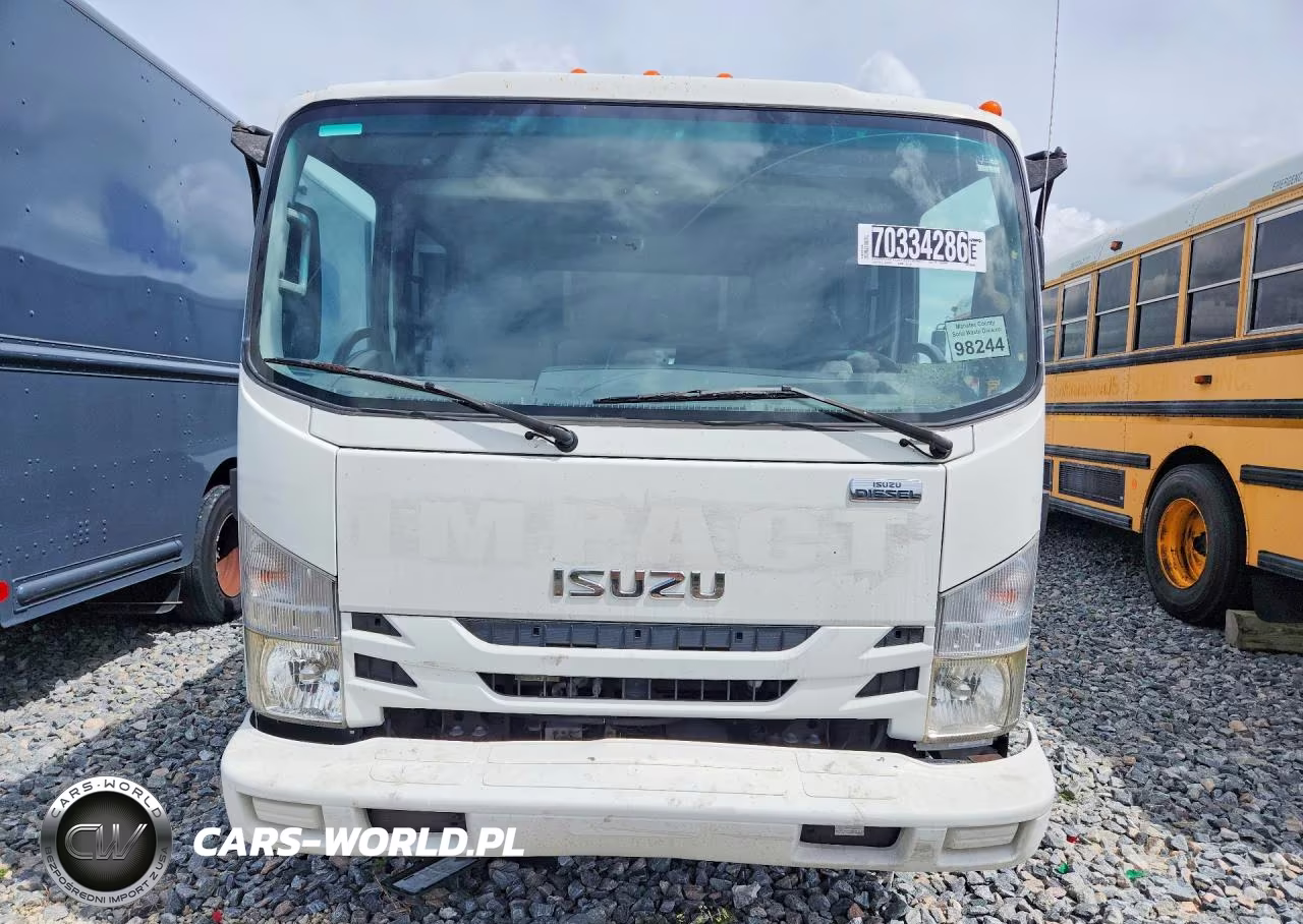 2018 Isuzu Npr Hd Dump Truck VIN:JALC4J162J7008862 - 5