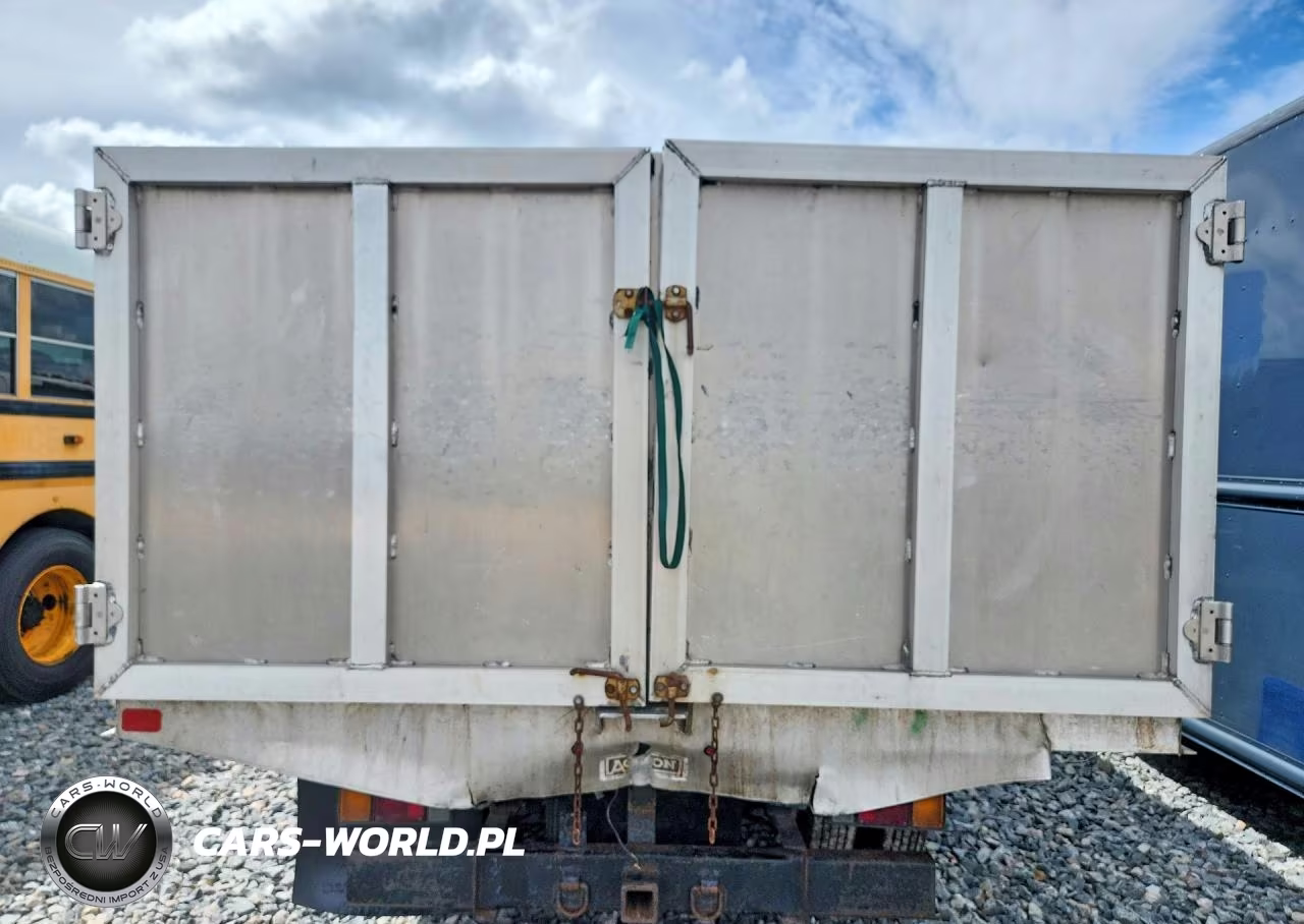 2018 Isuzu Npr Hd Dump Truck VIN:JALC4J162J7008862 - 6