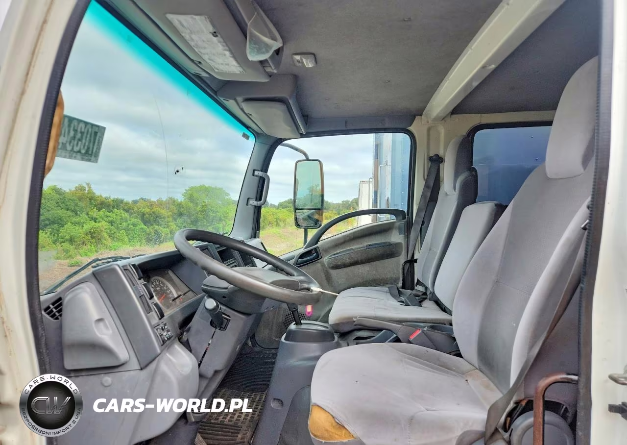 2018 Isuzu Npr Hd Dump Truck VIN:JALC4J162J7008862 - 7
