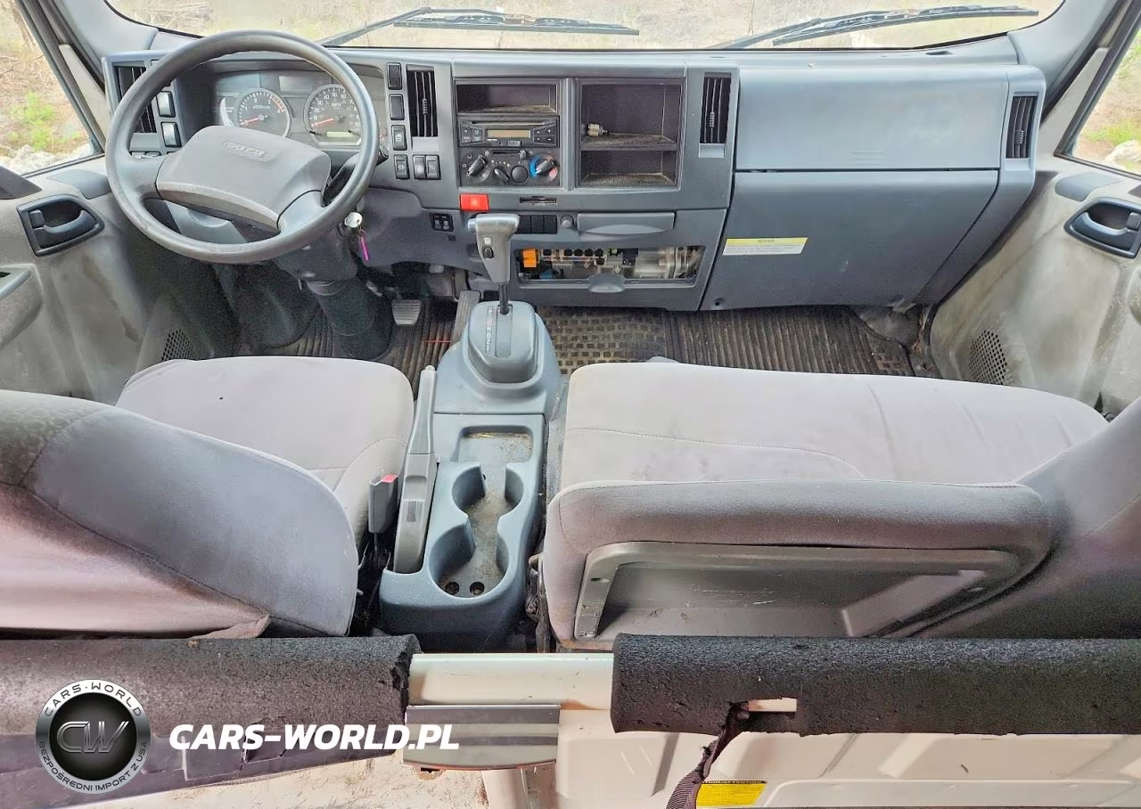 2018 Isuzu Npr Hd Dump Truck VIN:JALC4J162J7008862 - 8