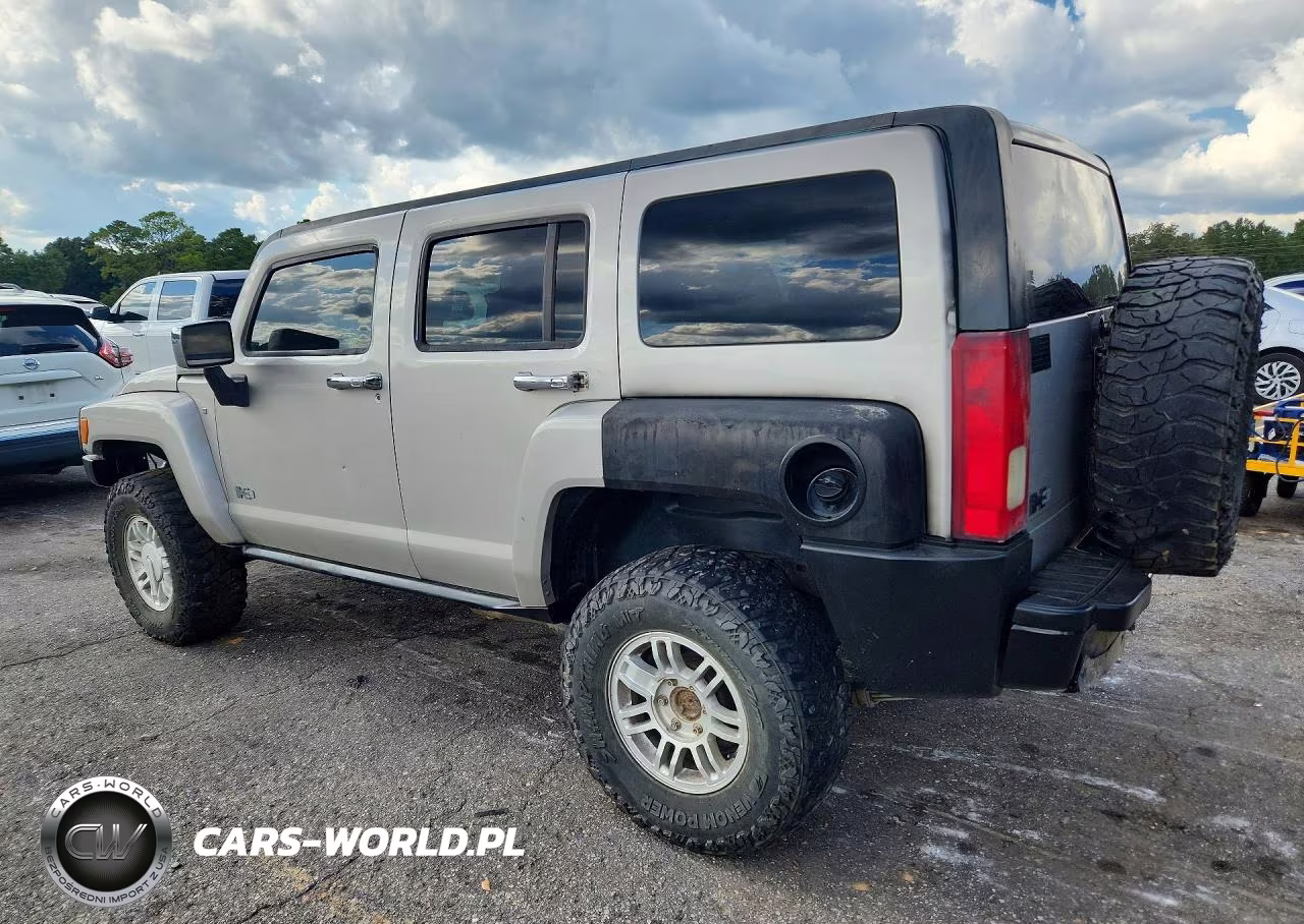 2007 Hummer H3 VIN:5GTDN13E778179514 - 2