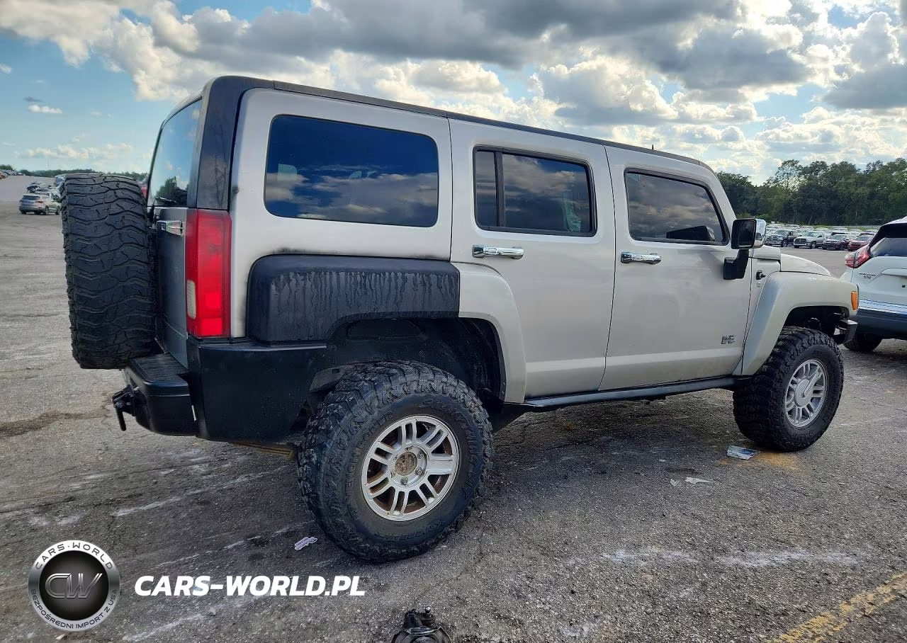 2007 Hummer H3 VIN:5GTDN13E778179514 - 3