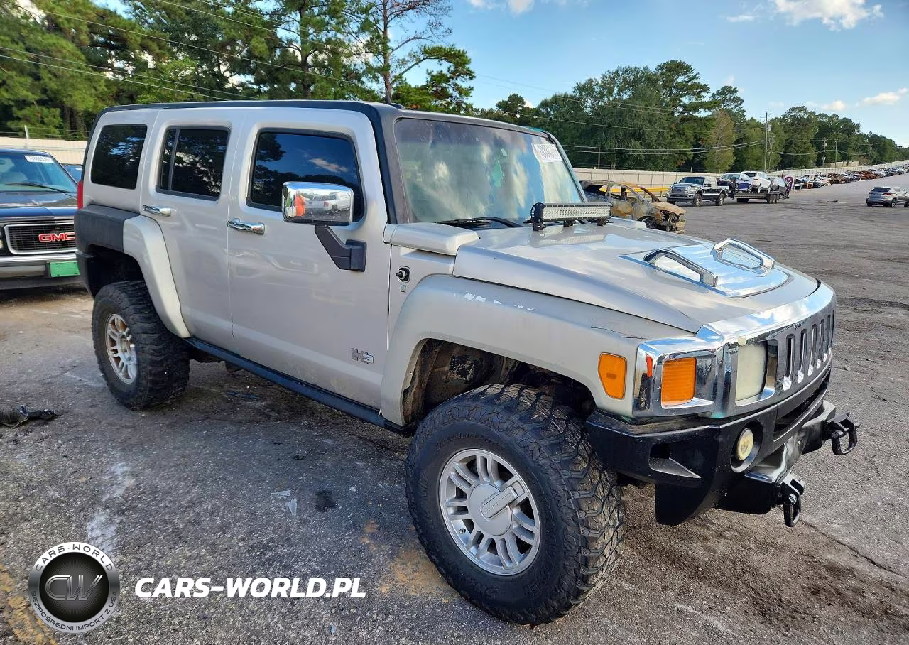 2007 Hummer H3 VIN:5GTDN13E778179514 - 4