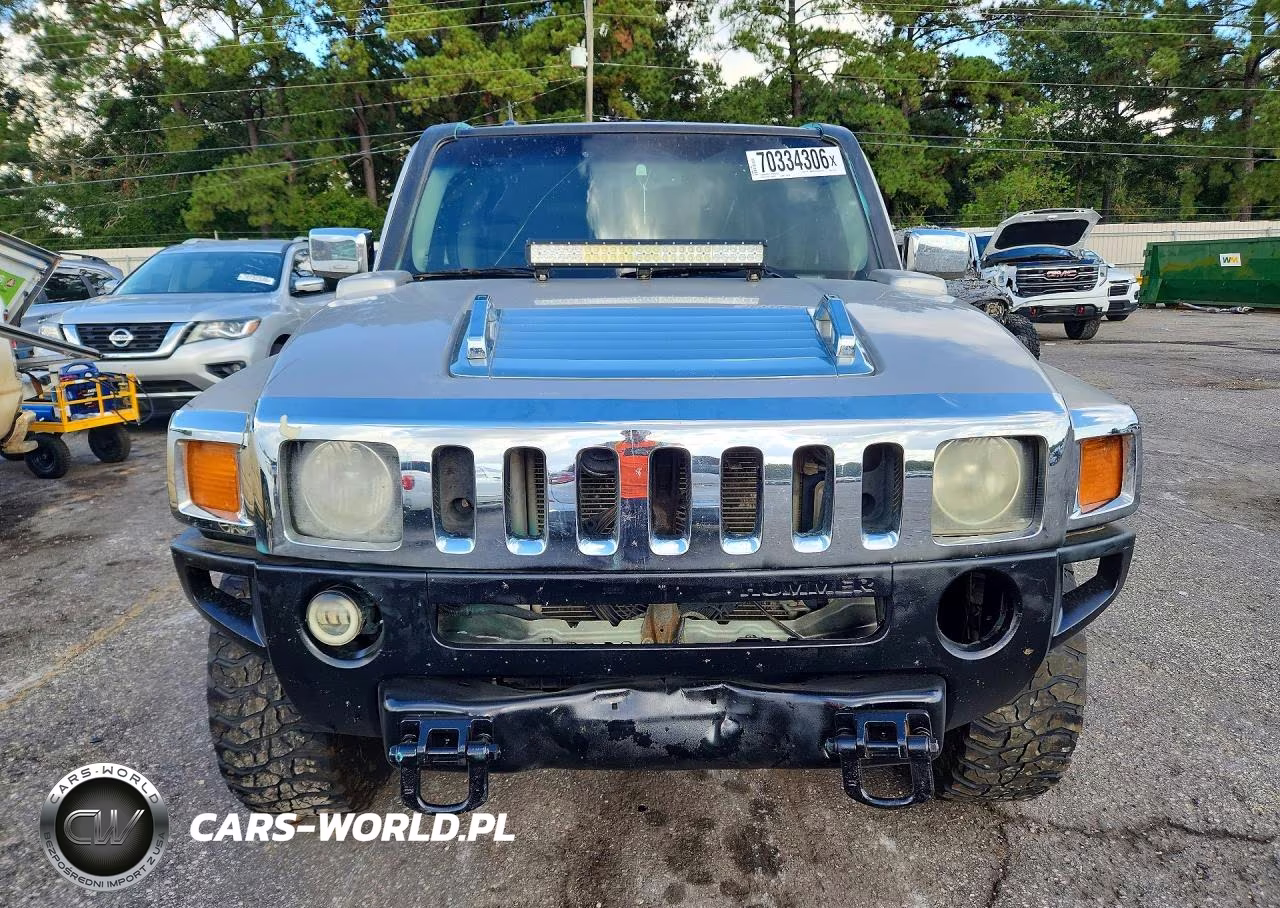 2007 Hummer H3 VIN:5GTDN13E778179514 - 5