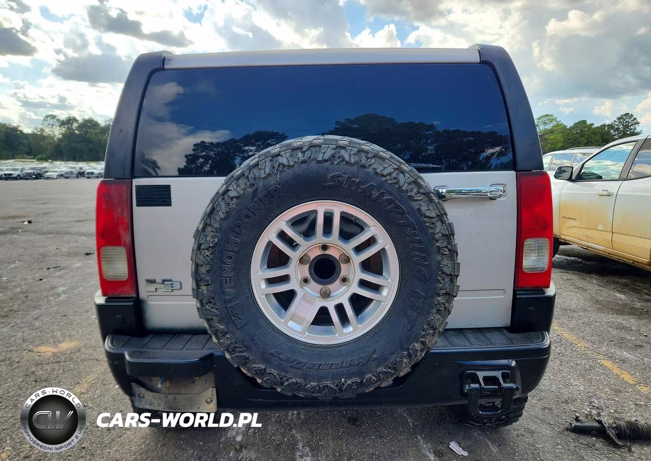 2007 Hummer H3 VIN:5GTDN13E778179514 - 6