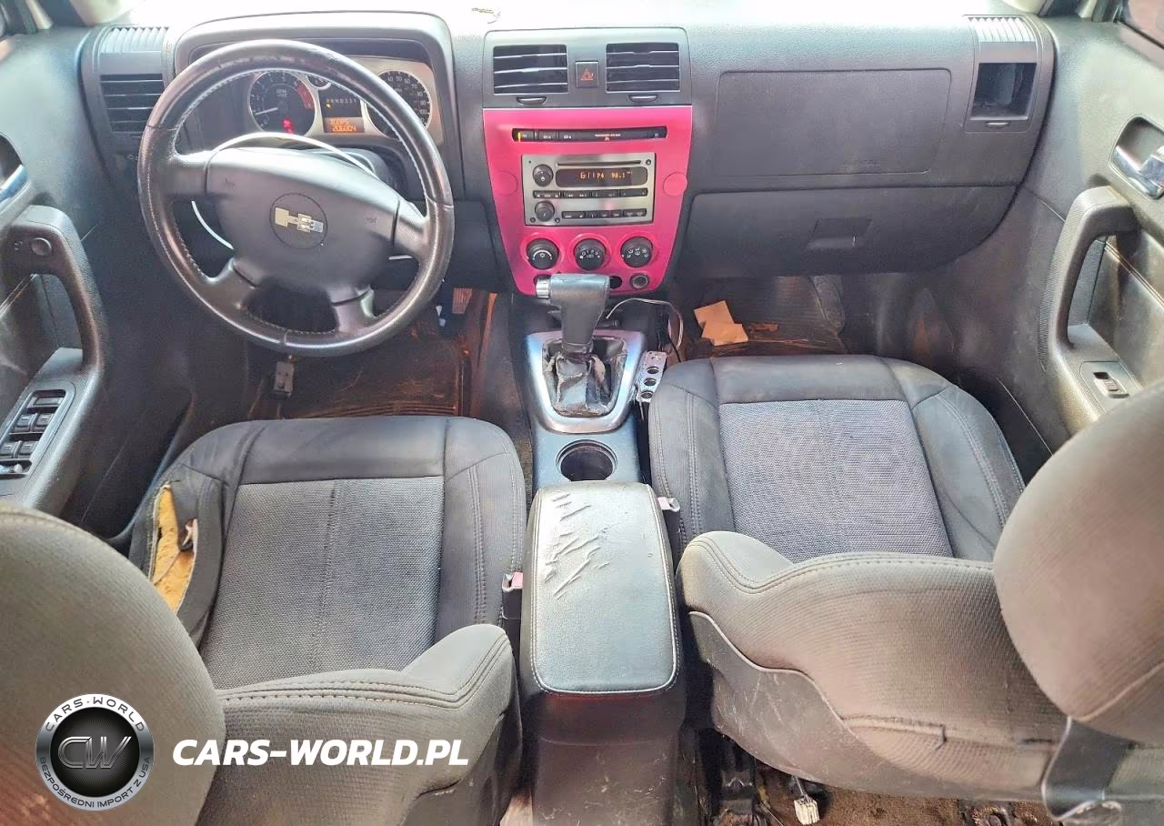 2007 Hummer H3 VIN:5GTDN13E778179514 - 8