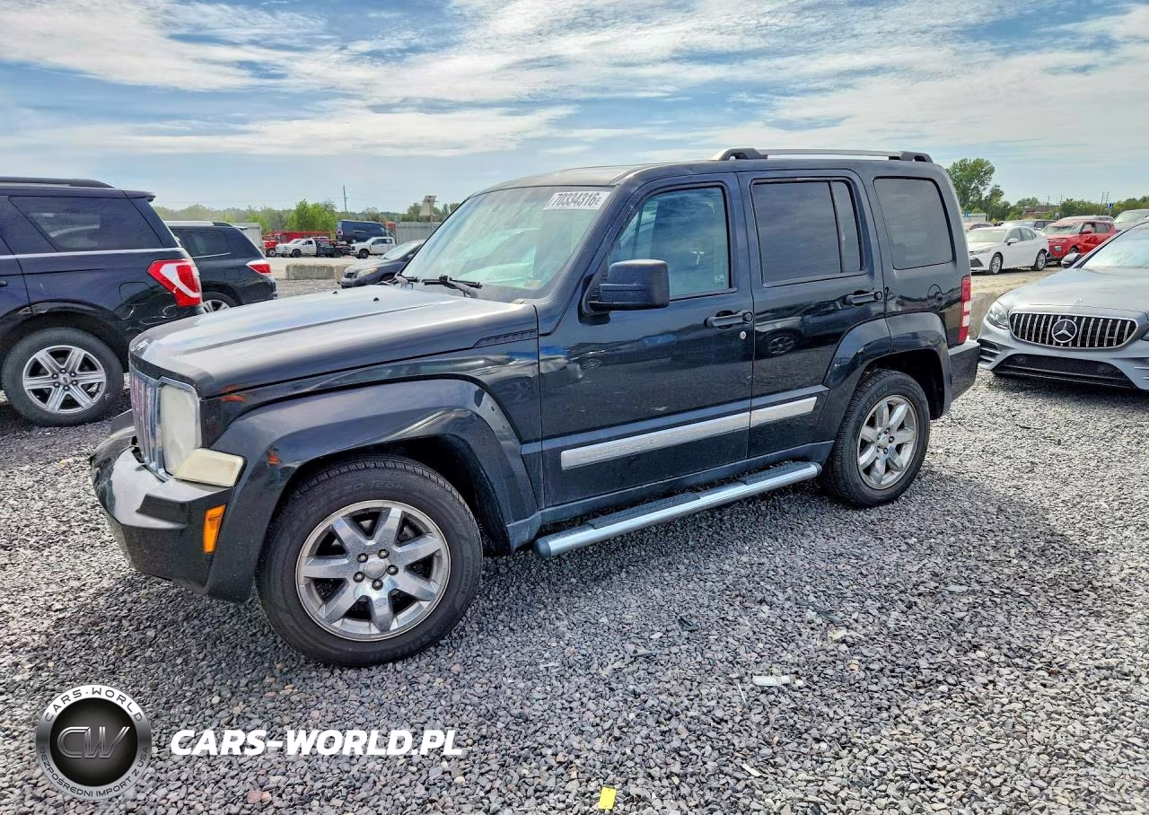 2010 Jeep Liberty Limited VIN:1J4PN5GK4AW106769 - 1
