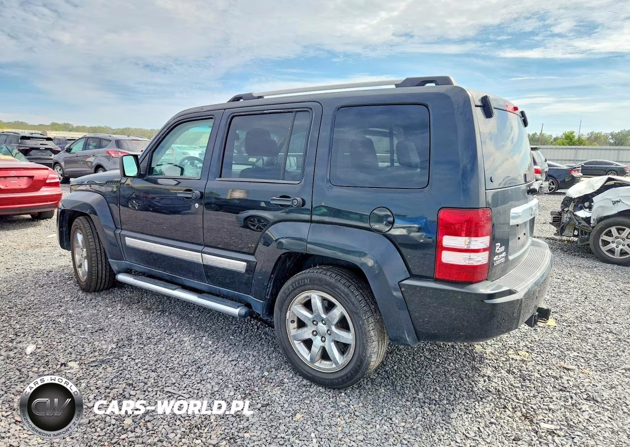 2010 Jeep Liberty Limited VIN:1J4PN5GK4AW106769 - 2