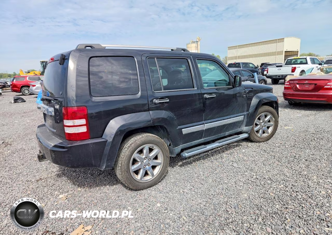 2010 Jeep Liberty Limited VIN:1J4PN5GK4AW106769 - 3