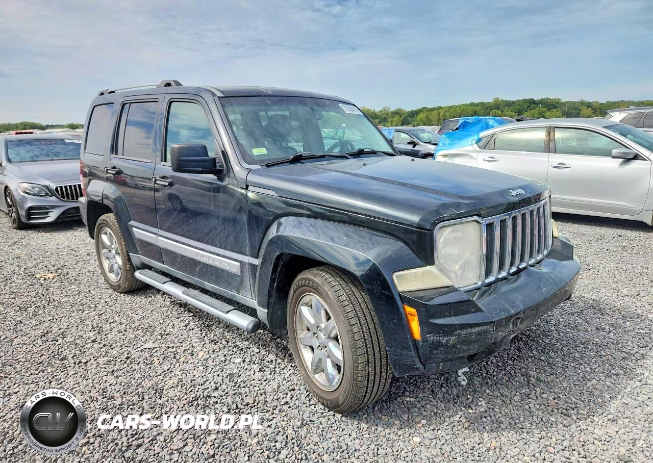 2010 Jeep Liberty Limited VIN:1J4PN5GK4AW106769 - 4