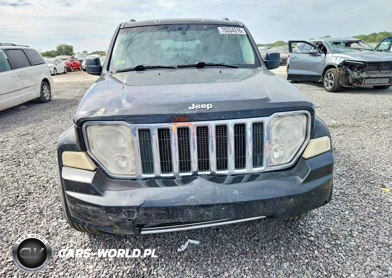 2010 Jeep Liberty Limited VIN:1J4PN5GK4AW106769 - 5