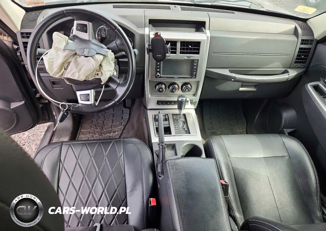 2010 Jeep Liberty Limited VIN:1J4PN5GK4AW106769 - 8