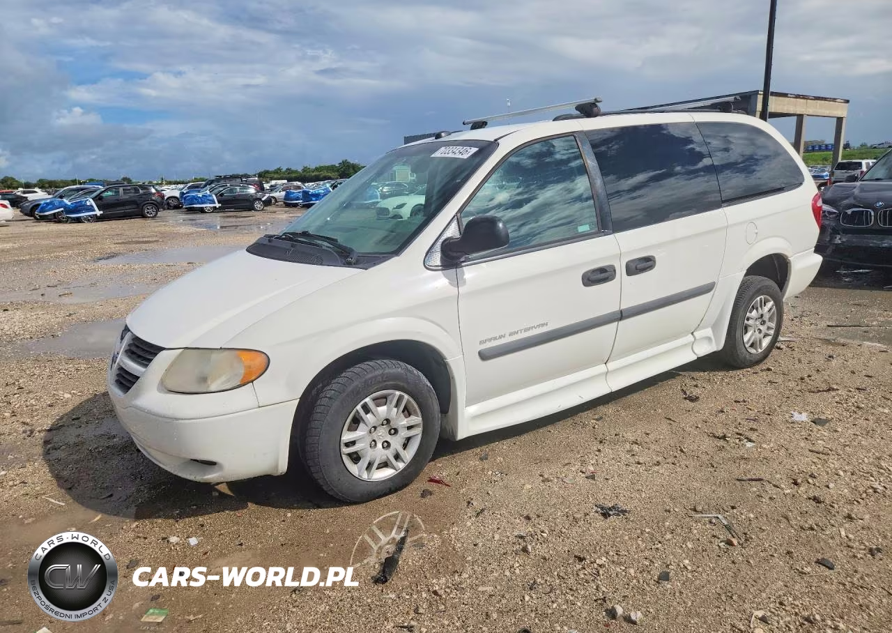 2005 Handicap Dodge Grand Caravan Se VIN:1D4GP24R25B423398 - 1