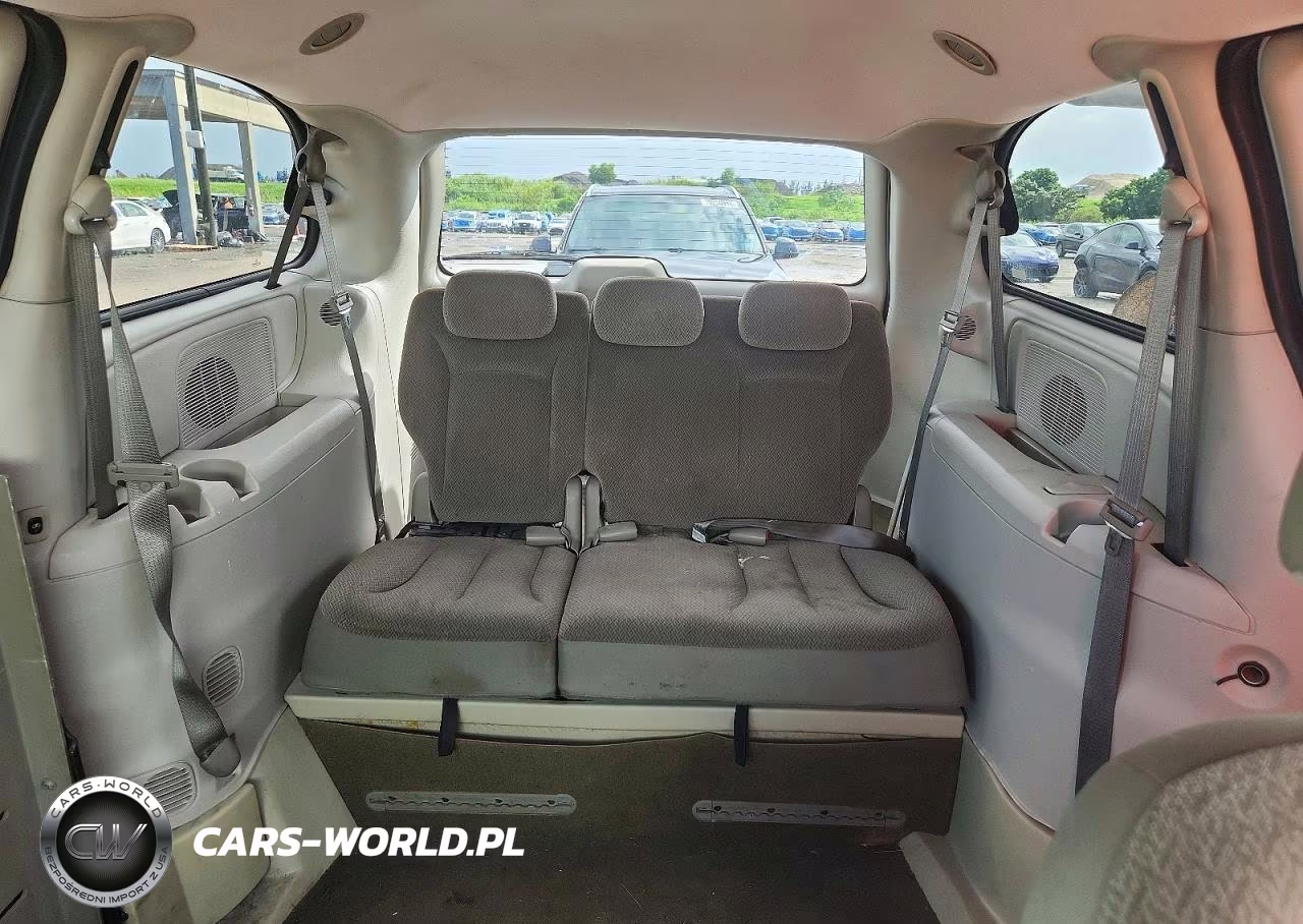 2005 Handicap Dodge Grand Caravan Se VIN:1D4GP24R25B423398 - 10