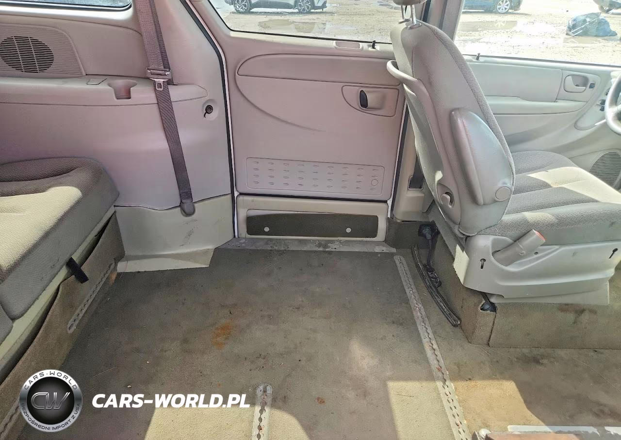 2005 Handicap Dodge Grand Caravan Se VIN:1D4GP24R25B423398 - 11