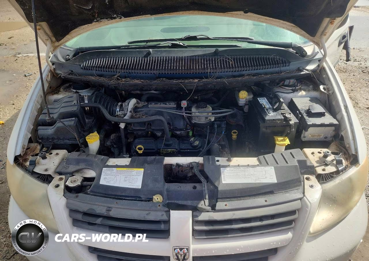 2005 Handicap Dodge Grand Caravan Se VIN:1D4GP24R25B423398 - 12
