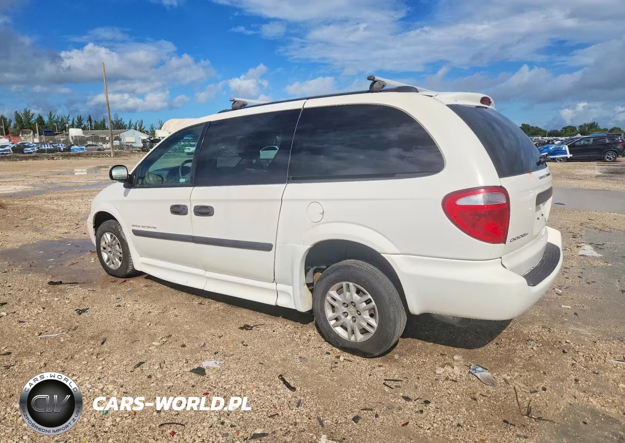 2005 Handicap Dodge Grand Caravan Se VIN:1D4GP24R25B423398 - 2