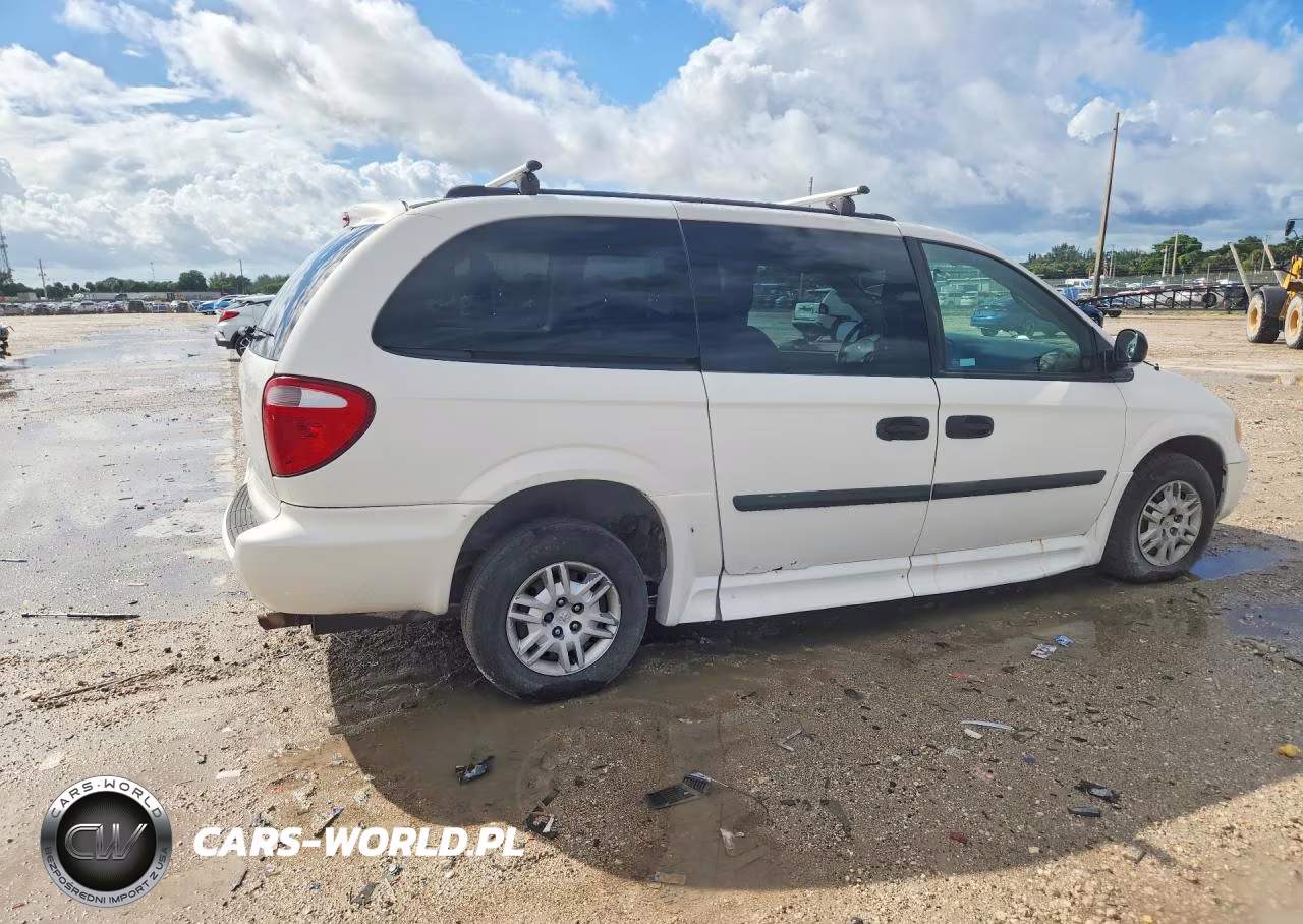 2005 Handicap Dodge Grand Caravan Se VIN:1D4GP24R25B423398 - 3