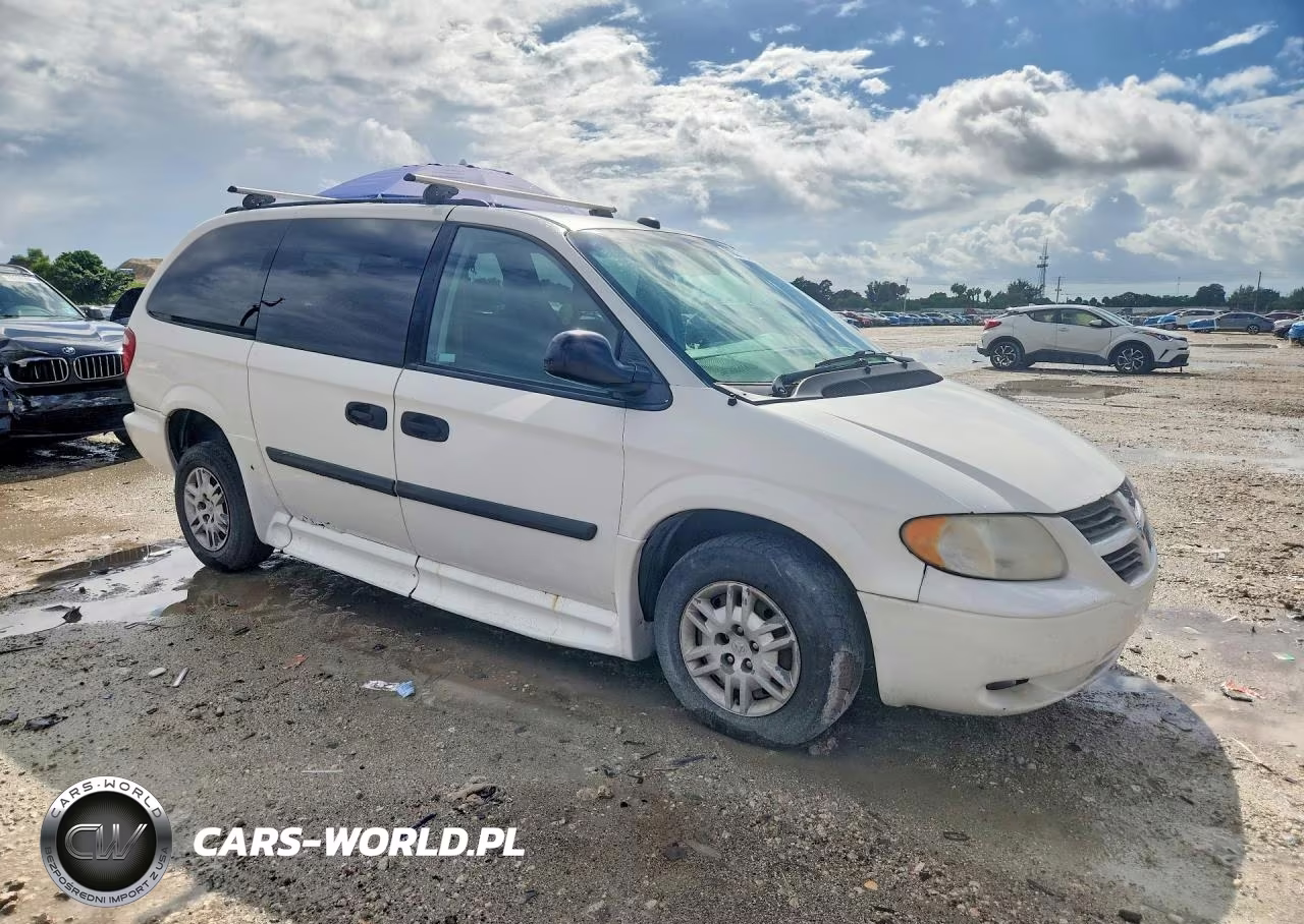 2005 Handicap Dodge Grand Caravan Se VIN:1D4GP24R25B423398 - 4
