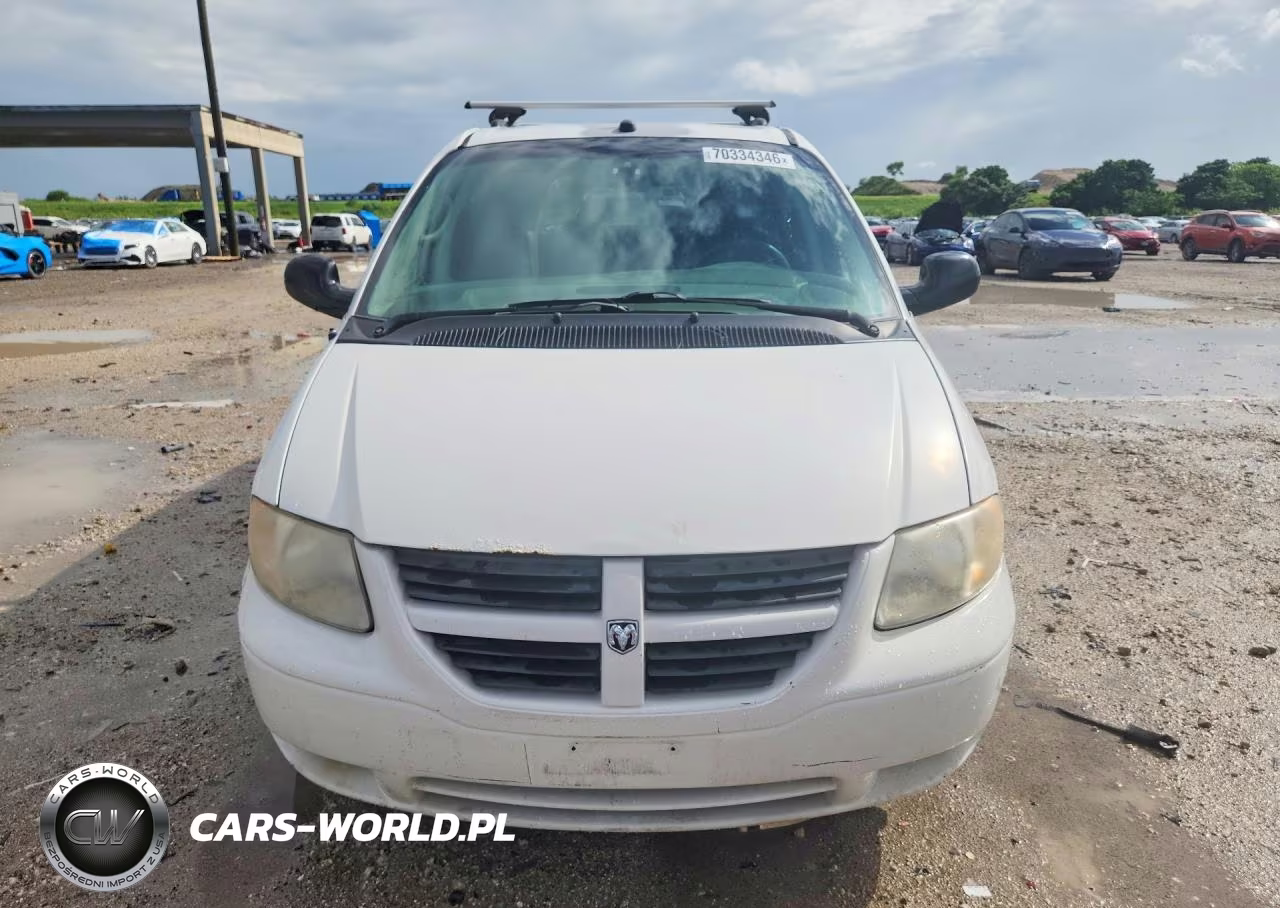 2005 Handicap Dodge Grand Caravan Se VIN:1D4GP24R25B423398 - 5