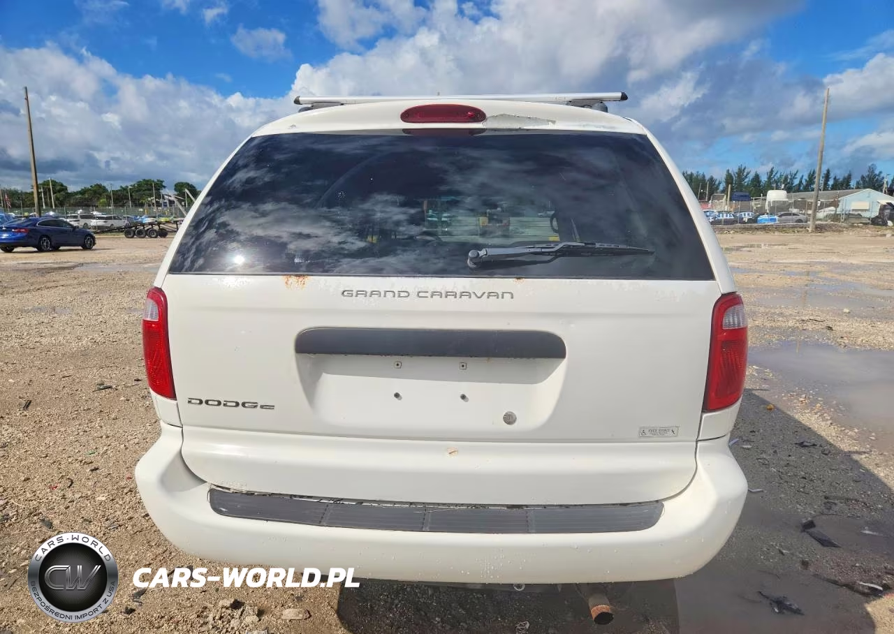 2005 Handicap Dodge Grand Caravan Se VIN:1D4GP24R25B423398 - 6