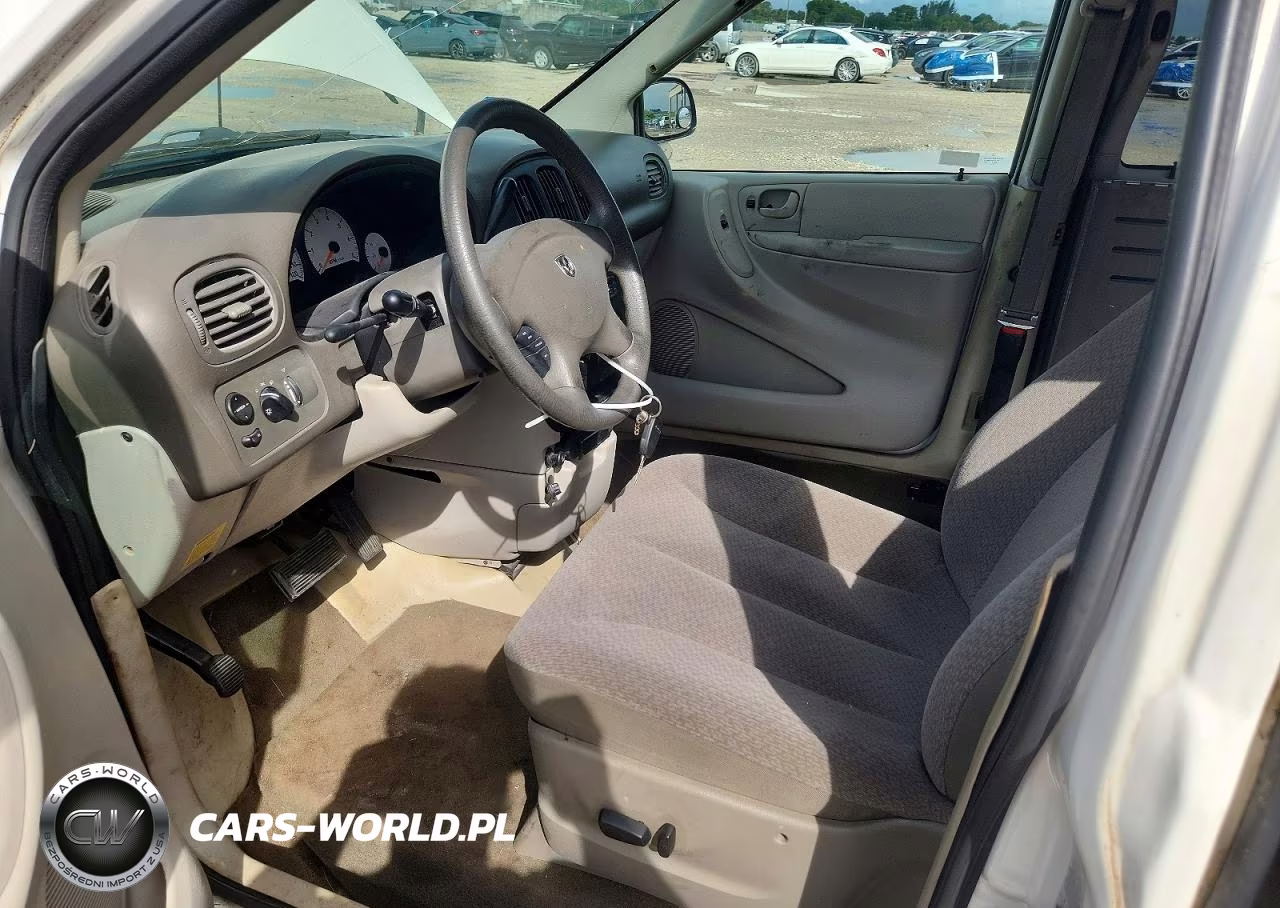2005 Handicap Dodge Grand Caravan Se VIN:1D4GP24R25B423398 - 7