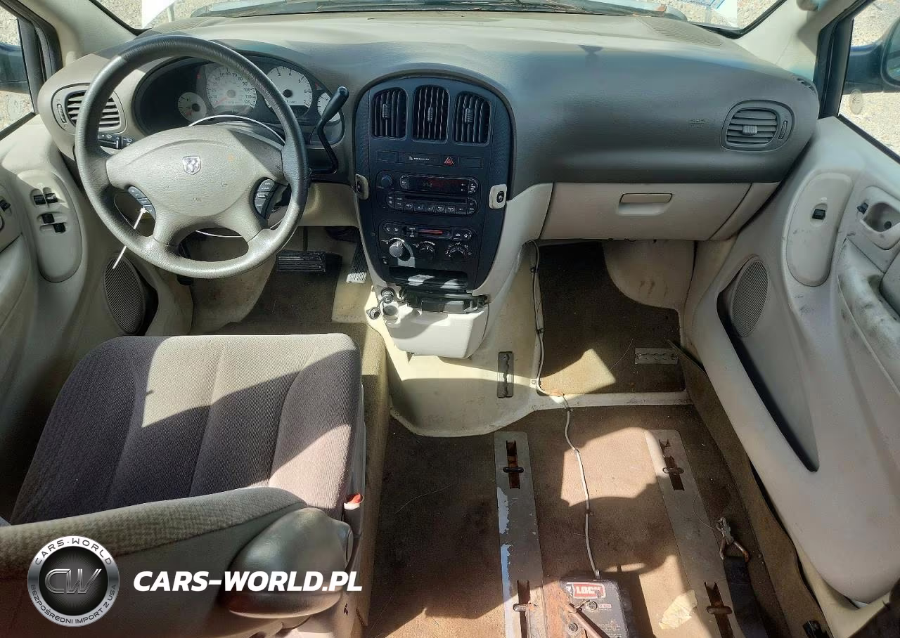 2005 Handicap Dodge Grand Caravan Se VIN:1D4GP24R25B423398 - 8