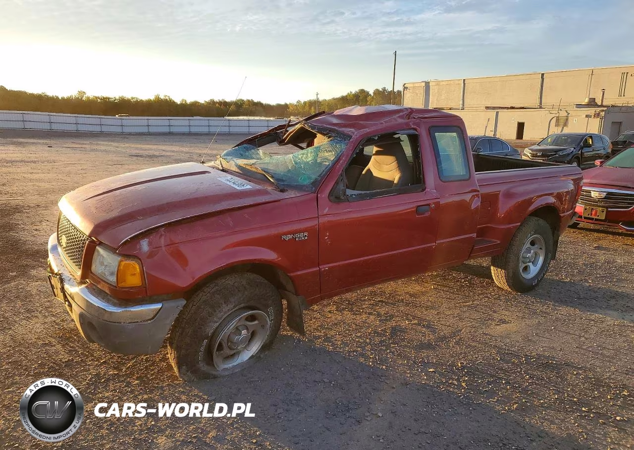 2002 Ford Ranger Super Cab VIN:1FTZR15U52TA24763 - 1