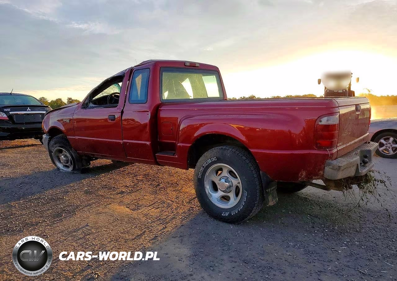 2002 Ford Ranger Super Cab VIN:1FTZR15U52TA24763 - 2