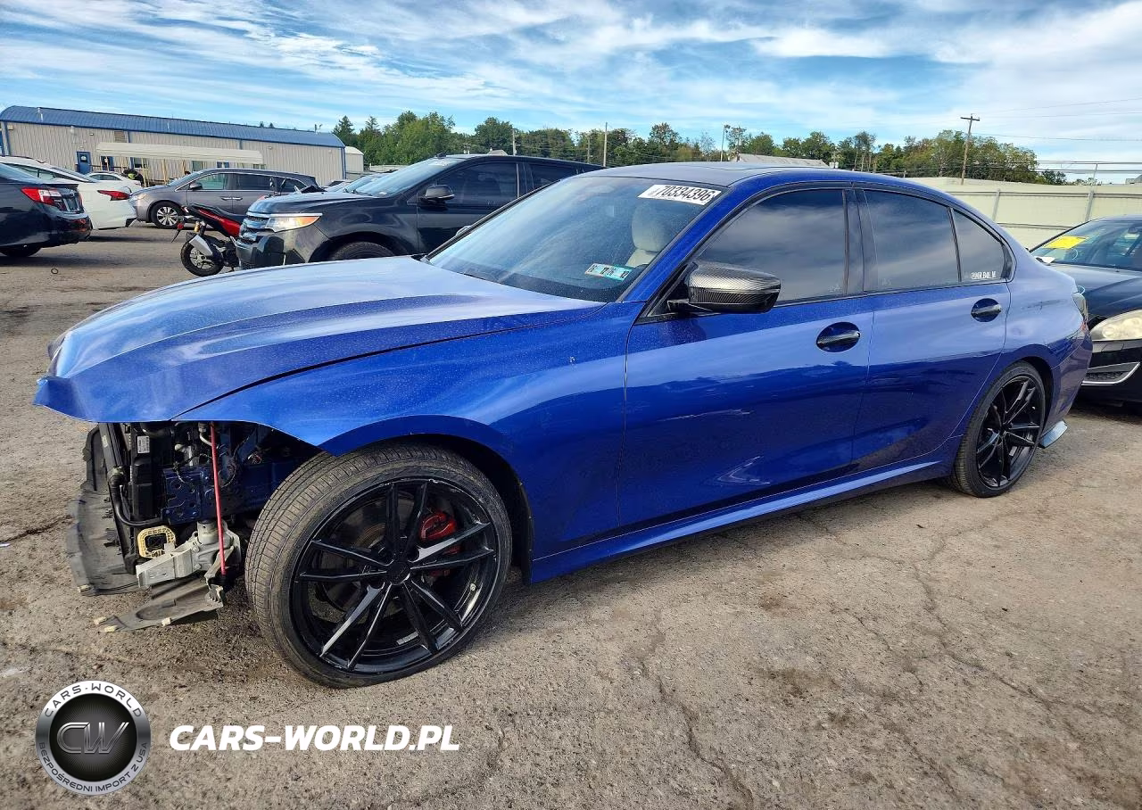 2019 BMW 330Xi VIN:WBA5R7C50KAJ80828 - 1