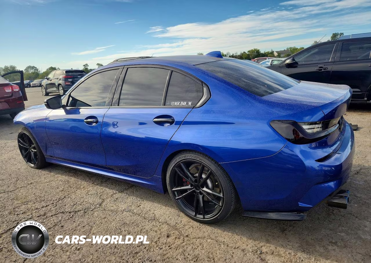 2019 BMW 330Xi VIN:WBA5R7C50KAJ80828 - 2