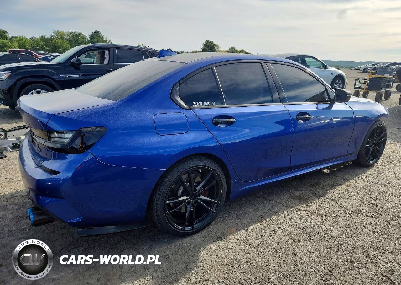 2019 BMW 330Xi VIN:WBA5R7C50KAJ80828 - 3