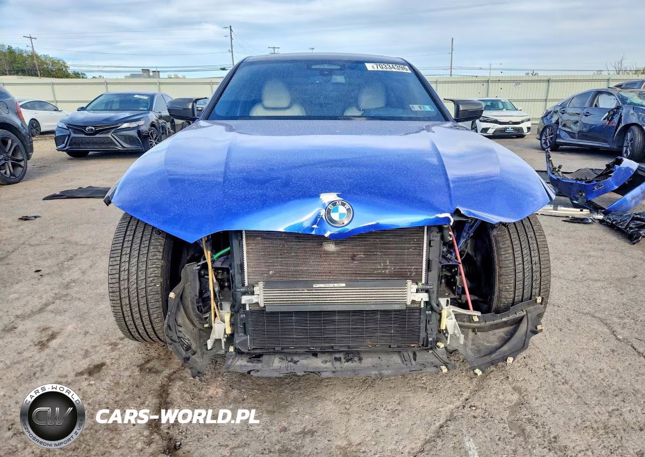 2019 BMW 330Xi VIN:WBA5R7C50KAJ80828 - 5