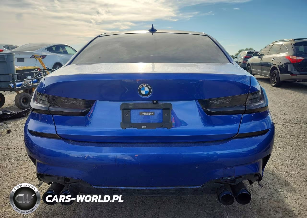2019 BMW 330Xi VIN:WBA5R7C50KAJ80828 - 6